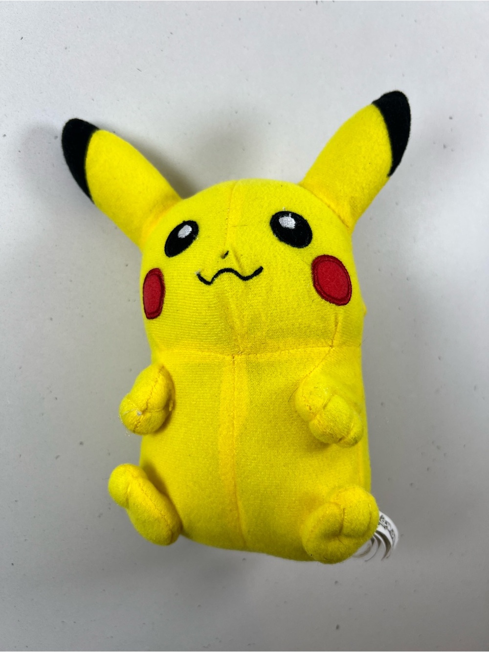 Pokémon Pikachu Plush 2017 Toy Factory 9” Yellow Stuffed Animal